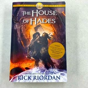 The House of Hades by Rick Riordan
